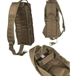 Mil-Tec - Sling Bag Tanker // Sort