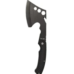 Mil-Tec - Sort Økse Med Tools og Etui - 32,5 cm