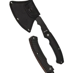 Mil-Tec - Sort Økse Med Tools og Etui - 32,5 cm