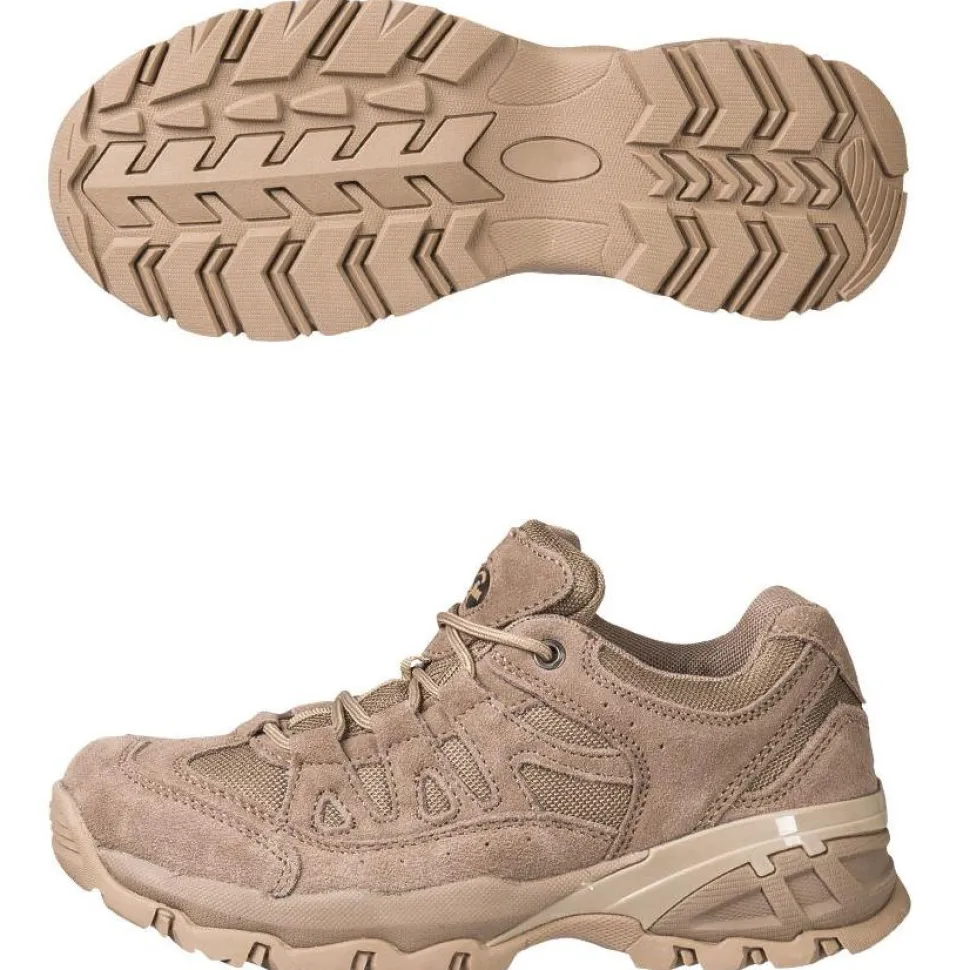 Mil-Tec - Squad Sko // Mørk Sand / Coyote