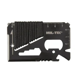 Mil-Tec - Survival Tool Paracord Med Taske