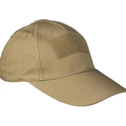 Mil-Tec - Tactical Baseball Cap // Mørk Sand / Coyote