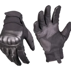 Mil-Tec - Tactical Gen II Handsker i læder // Sort