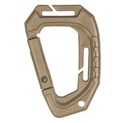 Mil-Tec - Tactical MOLLE Karabiner 2 stk // Coyote