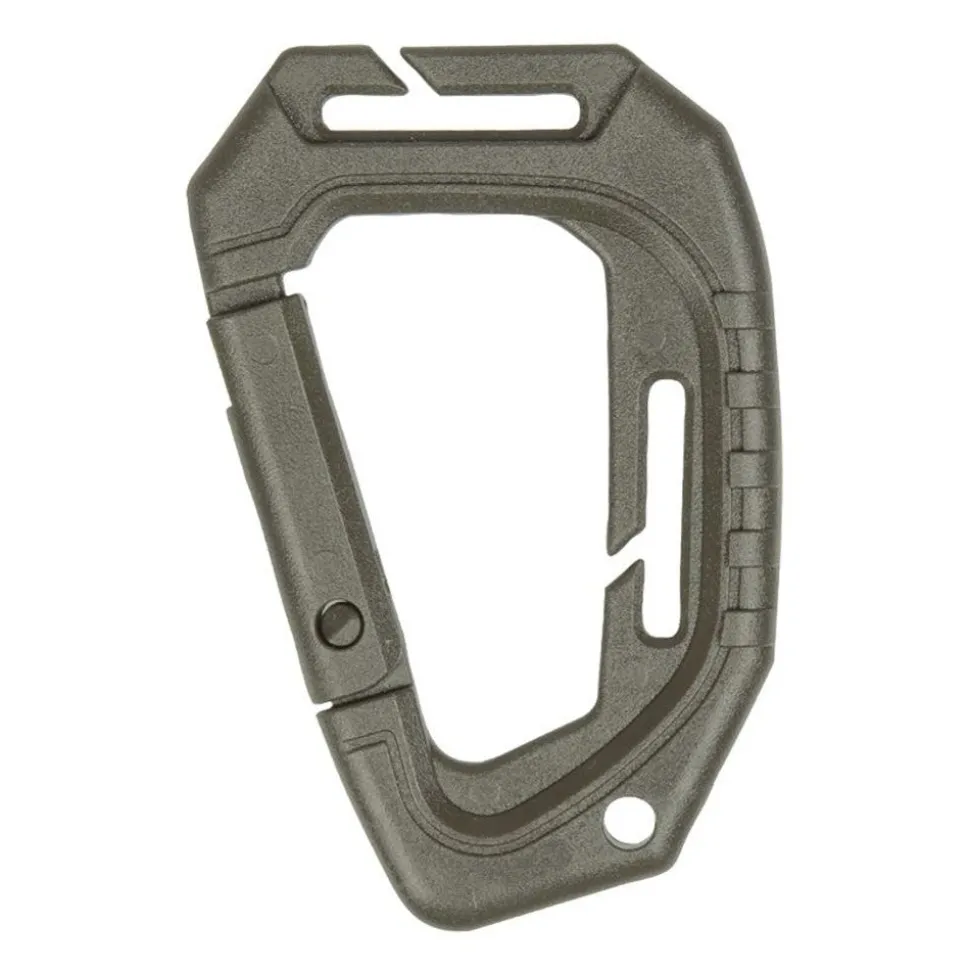 Mil-Tec - Tactical MOLLE Karabiner 2 stk // Olivengrøn