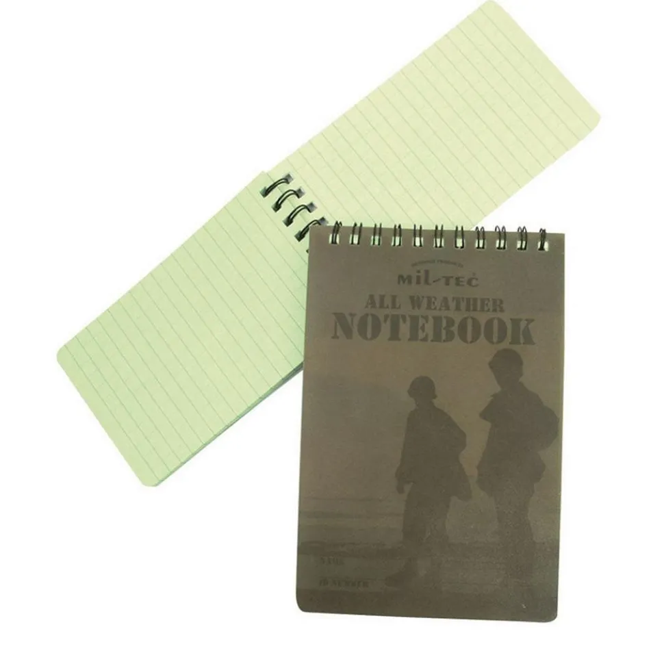 Mil-Tec - Tactical Notebook Brystlomme 8 x 13 cm