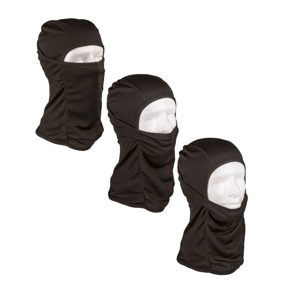 Mil-Tec - Tactical Open Balaclava // Sort