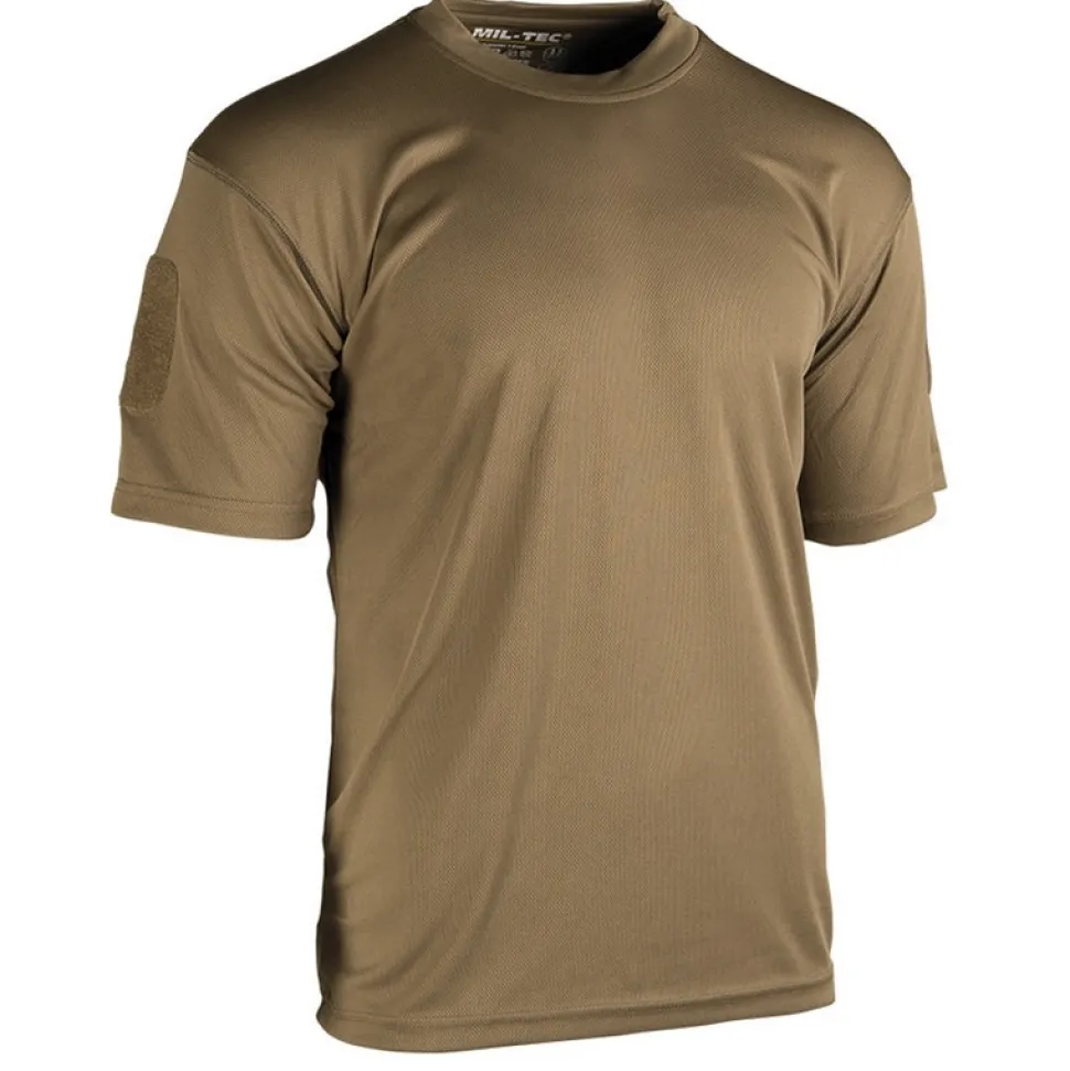 Mil-Tec - Tactical Quickdry T-Shirt // Dark Coyote