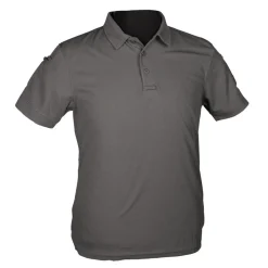 Mil-Tec - Tactical Quickdry Herre Polo T-shirt // Grå