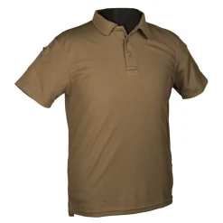 Mil-Tec - Tactical Quickdry Herre Polo T-shirt // Olivegreen