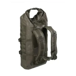 Mil-Tec - Tactical Seals Dry Bag Rygsæk (35L) // Sort