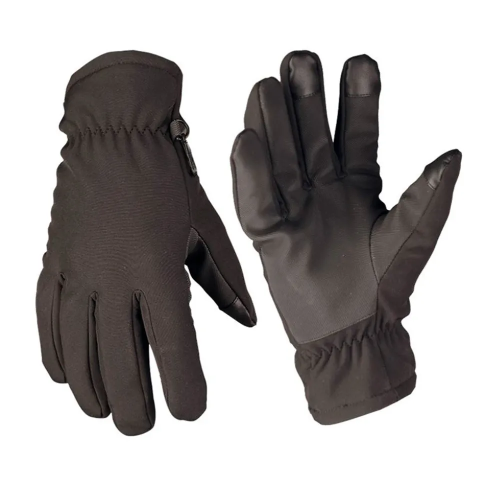 Mil-Tec - Thinsulate Softshell Handsker // Sort