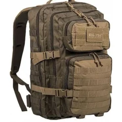 Mil-Tec - US Assault Pack Large 36L Rygsæk // Olivengrøn / Coyote