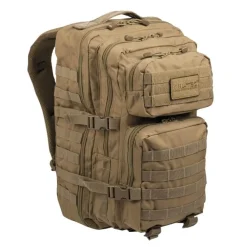 Mil-Tec - US Assault Pack Large 36L Rygsæk // Coyote