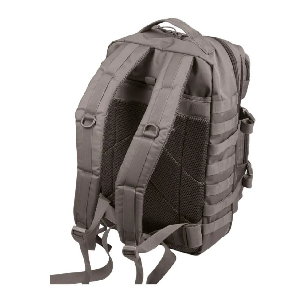 Mil-Tec - US Assault Pack Large 36L Rygsæk // Grålig Olivengrøn