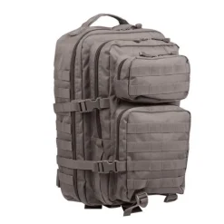 Mil-Tec - US Assault Pack Large 36L Rygsæk // Grålig Olivengrøn
