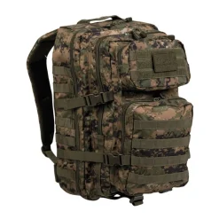 Mil-Tec - US Assault Pack Large Camo 36L // Woodland