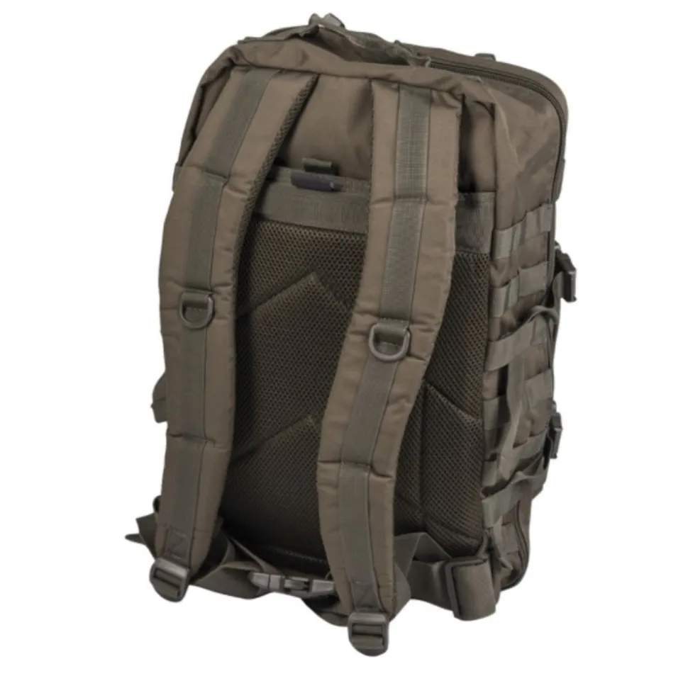 Mil-Tec - US Assault Pack Large 36L Rygsæk // Olivengrøn