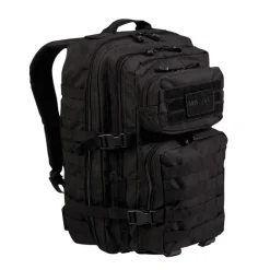 Mil-Tec - US Assault Pack Large 36L Rygsæk // Sort