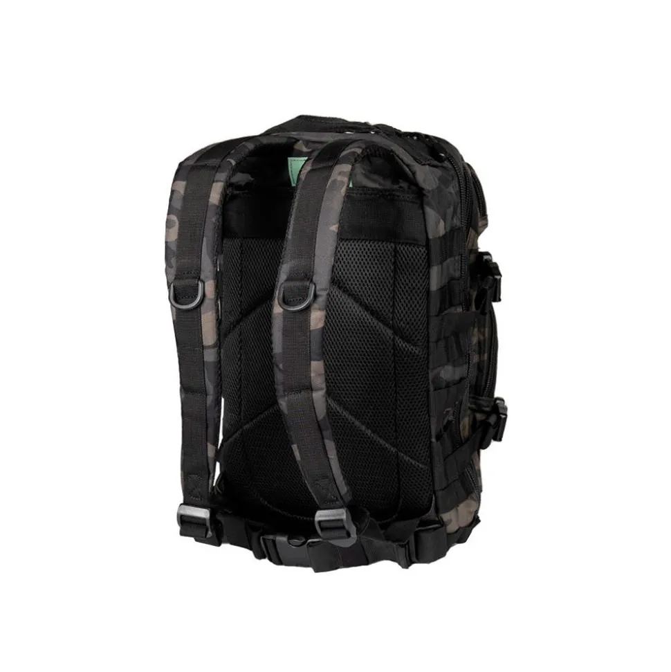 Mil-Tec - US Assault Pack Large 36L Rygsæk // Dark Camo