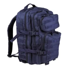 Mil-Tec - US Assault Pack Large 36L Rygsæk // Blå