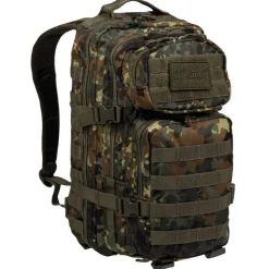 Mil-Tec - US Assault Pack Small 20L // Flecktarn