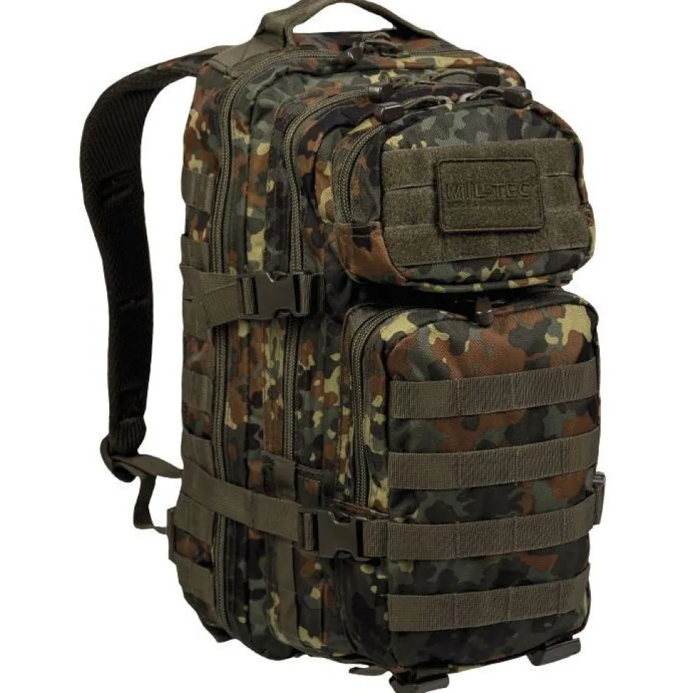 Mil-Tec - US Assault Pack Small 20L // Flecktarn