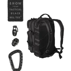 Mil-Tec - US Assault Pack Small // Tactical Black