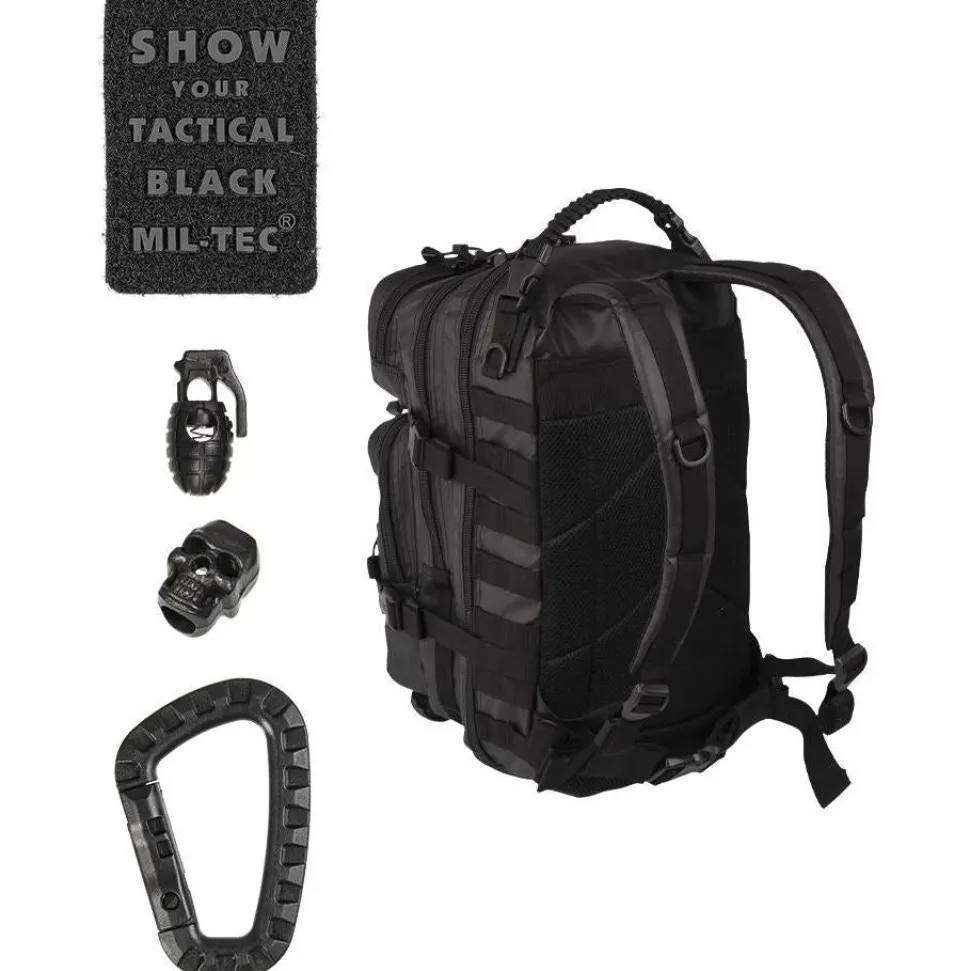Mil-Tec - US Assault Pack Small // Tactical Black