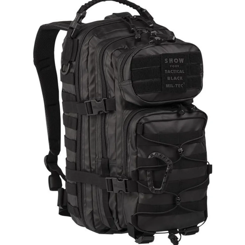 Mil-Tec - US Assault Pack Small // Tactical Black