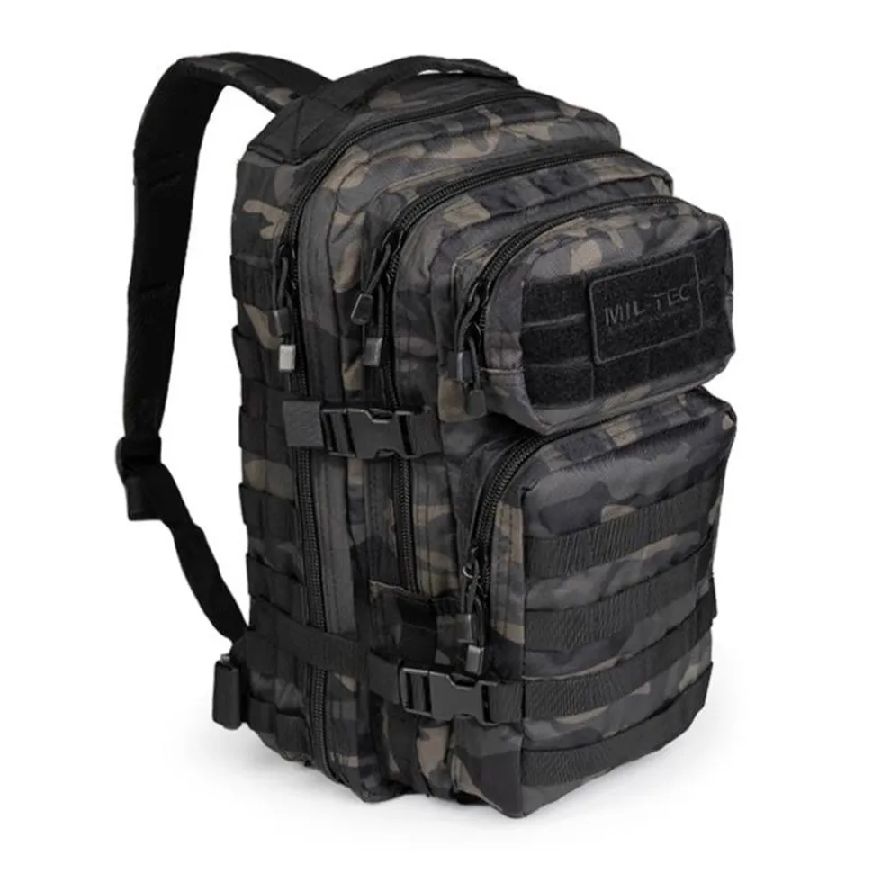 Mil-Tec - US Assault Pack Small 20L // Dark Camo