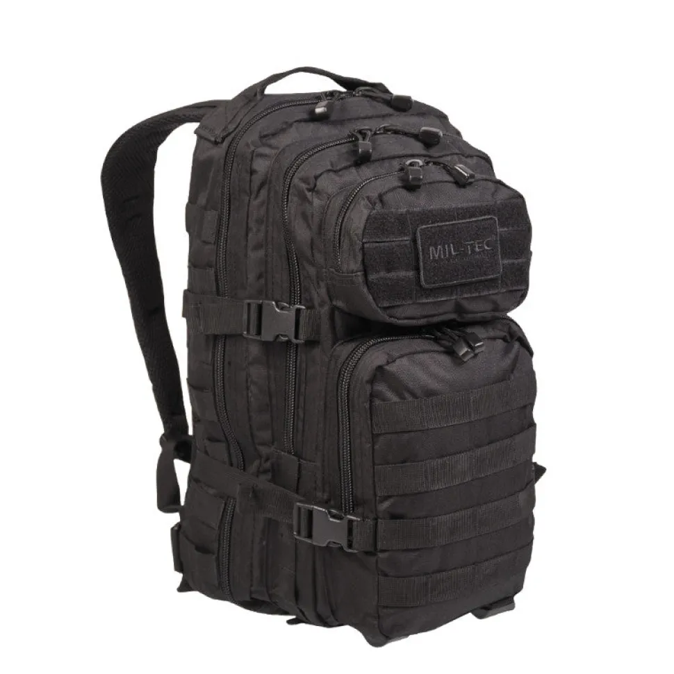 Mil-Tec - US Assault Pack Small // Sort