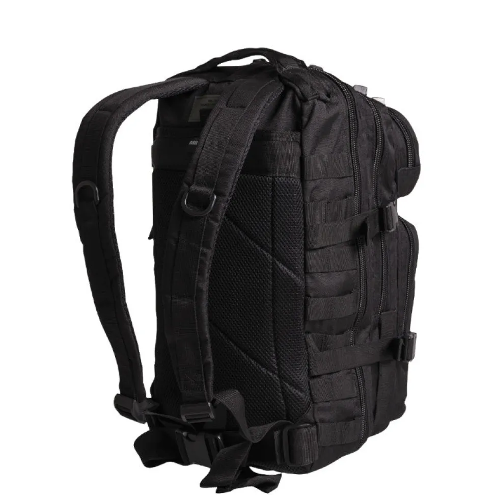 Mil-Tec - US Assault Pack Small // Sort