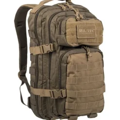 Mil-Tec - US Assault Pack Small // Olivengrøn / Coyote