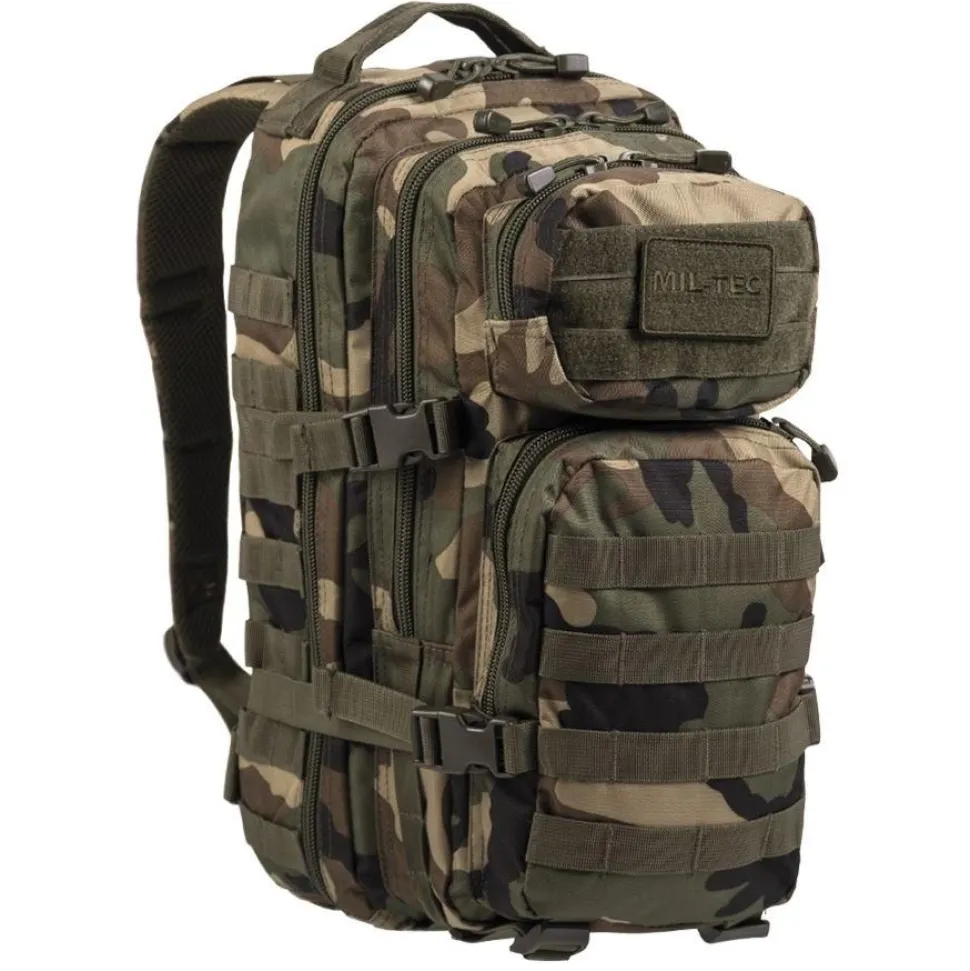 Mil-Tec - US Assault Pack Small 20L // Woodland