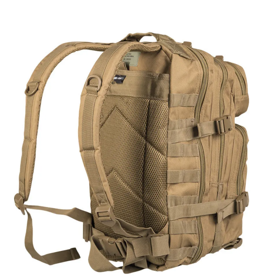 Mil-Tec - US Assault Pack Small // Coyote