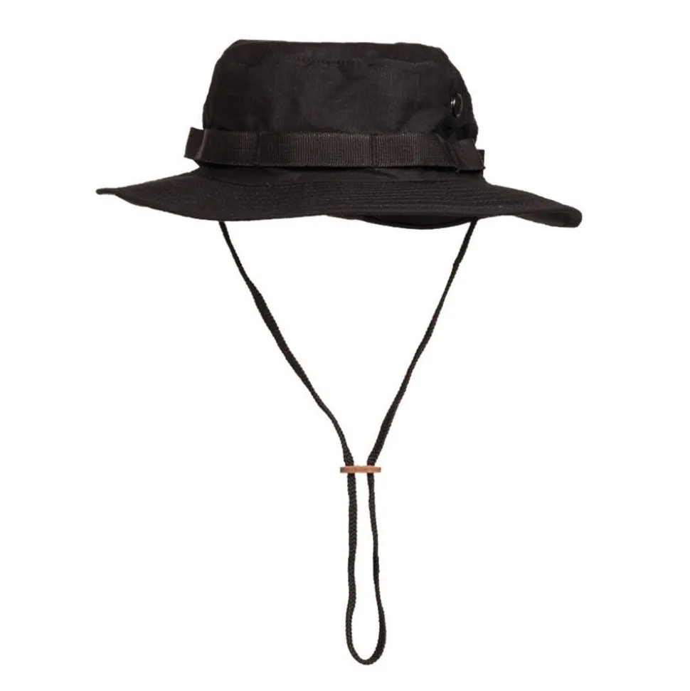 Mil-Tec - US Boonie Hat // Sort