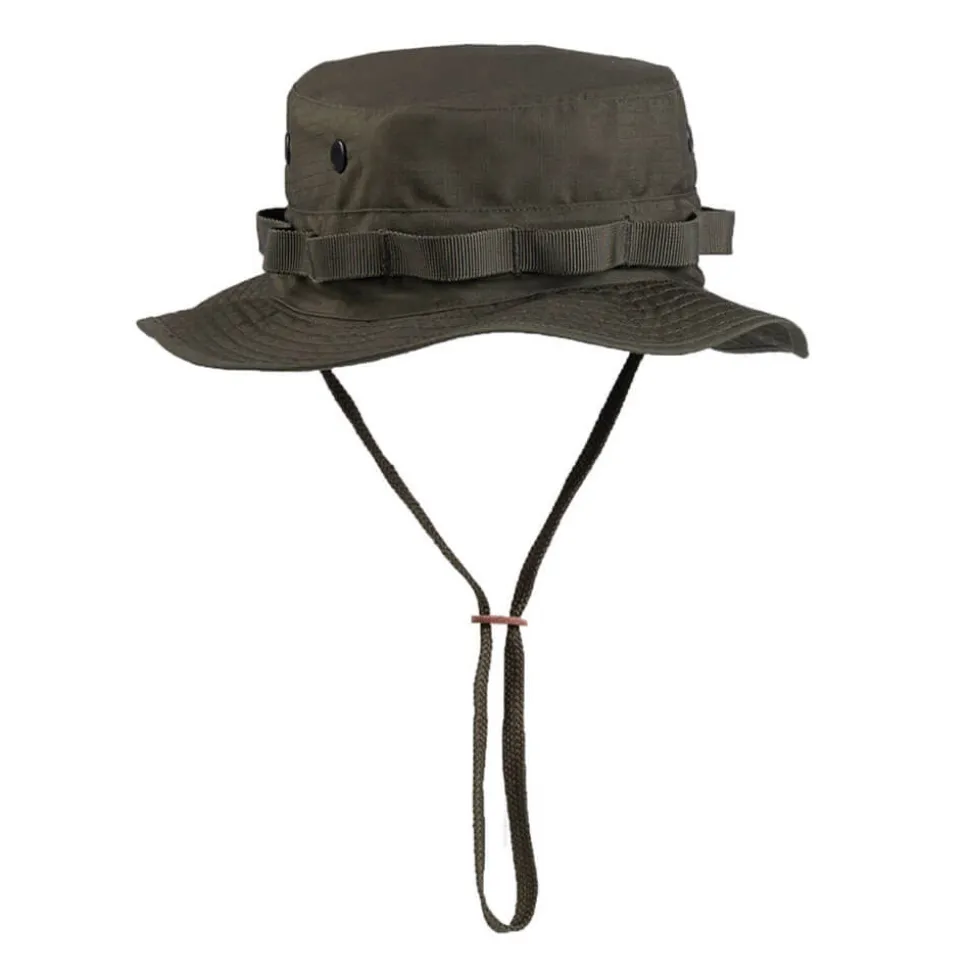 Mil-Tec - US Boonie Hat One-Size // Olivengrøn