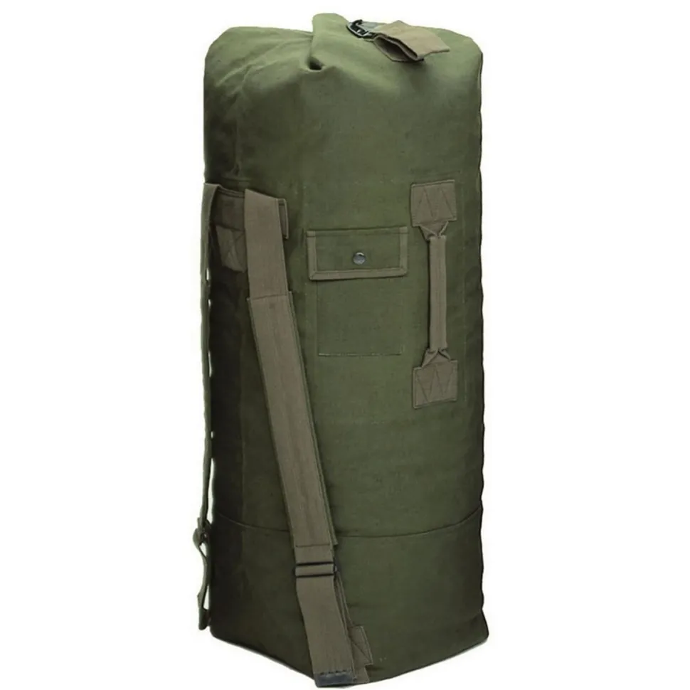 Mil-Tec - US Duffel Bag Køjesæk // Olivengrøn