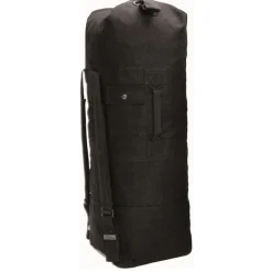 Mil-Tec - US Duffel Bag Køjesæk // Sort