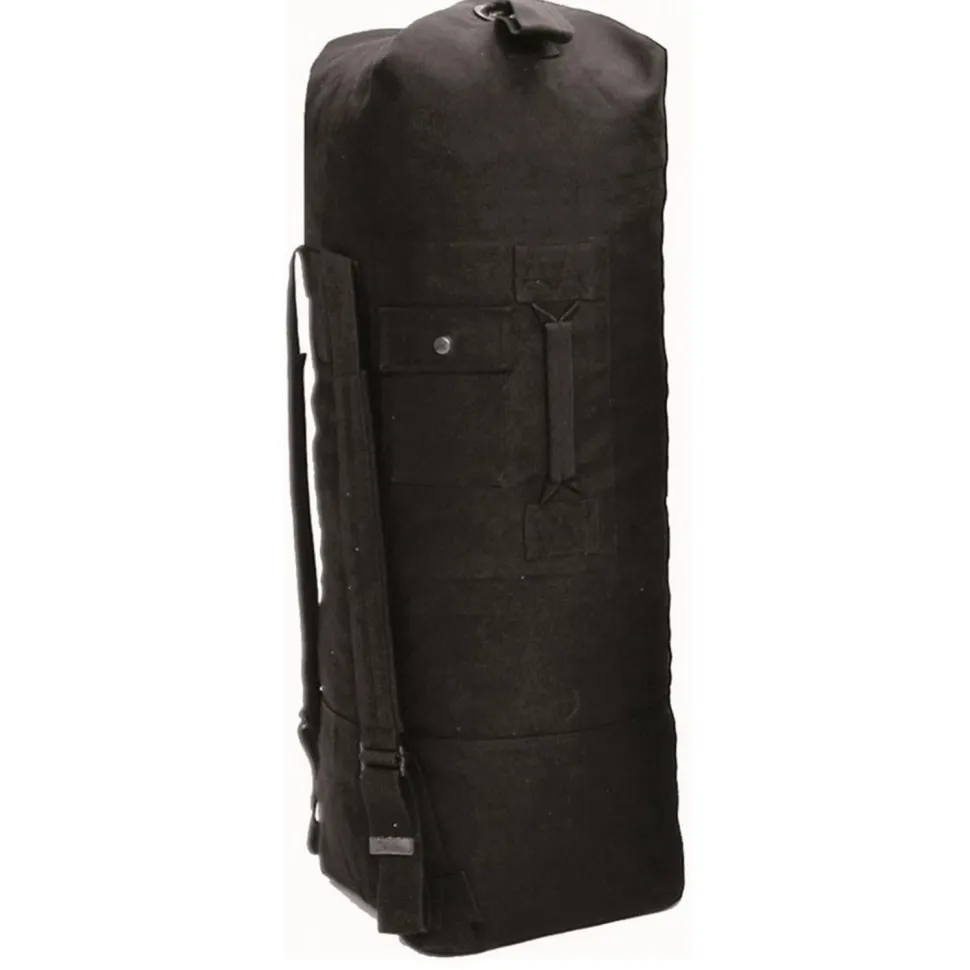 Mil-Tec - US Duffel Bag Køjesæk // Sort
