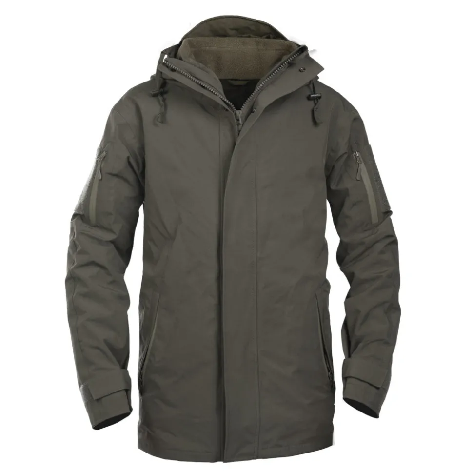 Mil-Tec - Wet Weather Gen.2 Herre Jakke // Olivengrøn