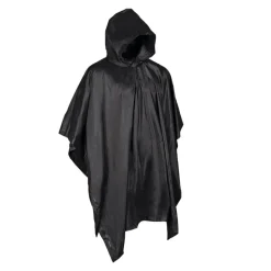 Mil-Tec - Wet Weather Poncho // Sort