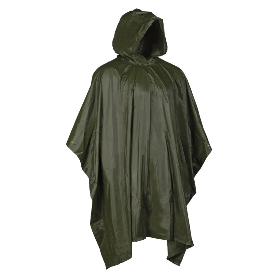 Mil-Tec - Wet Weather Poncho // Olivengrøn