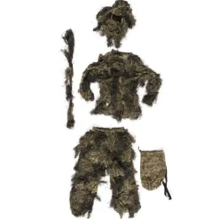 Mil-Tec - Woodland Ghillie Suit (4 dele)