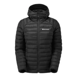 Montane - Anti-Freeze Dame Hoodie Jakke // Sort