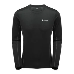 Montane - Dart Langærmet T-shirt Sort