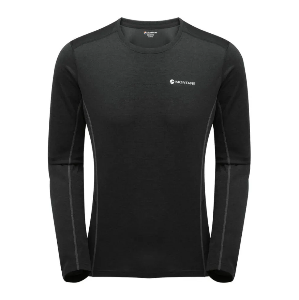 Montane - Dart Langærmet T-shirt Sort