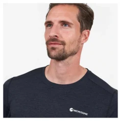 Montane - Dart Langærmet T-shirt Sort