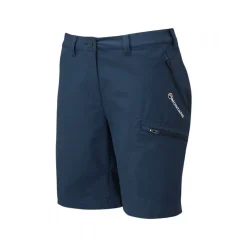 Montane - Dyno Stretch Shorts Til Kvinder - XS - Blå // Blå